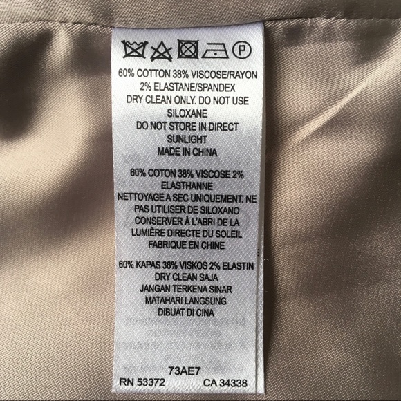 French Connection Taupe Miniskirt Size US 6 - Picture 5 of 9